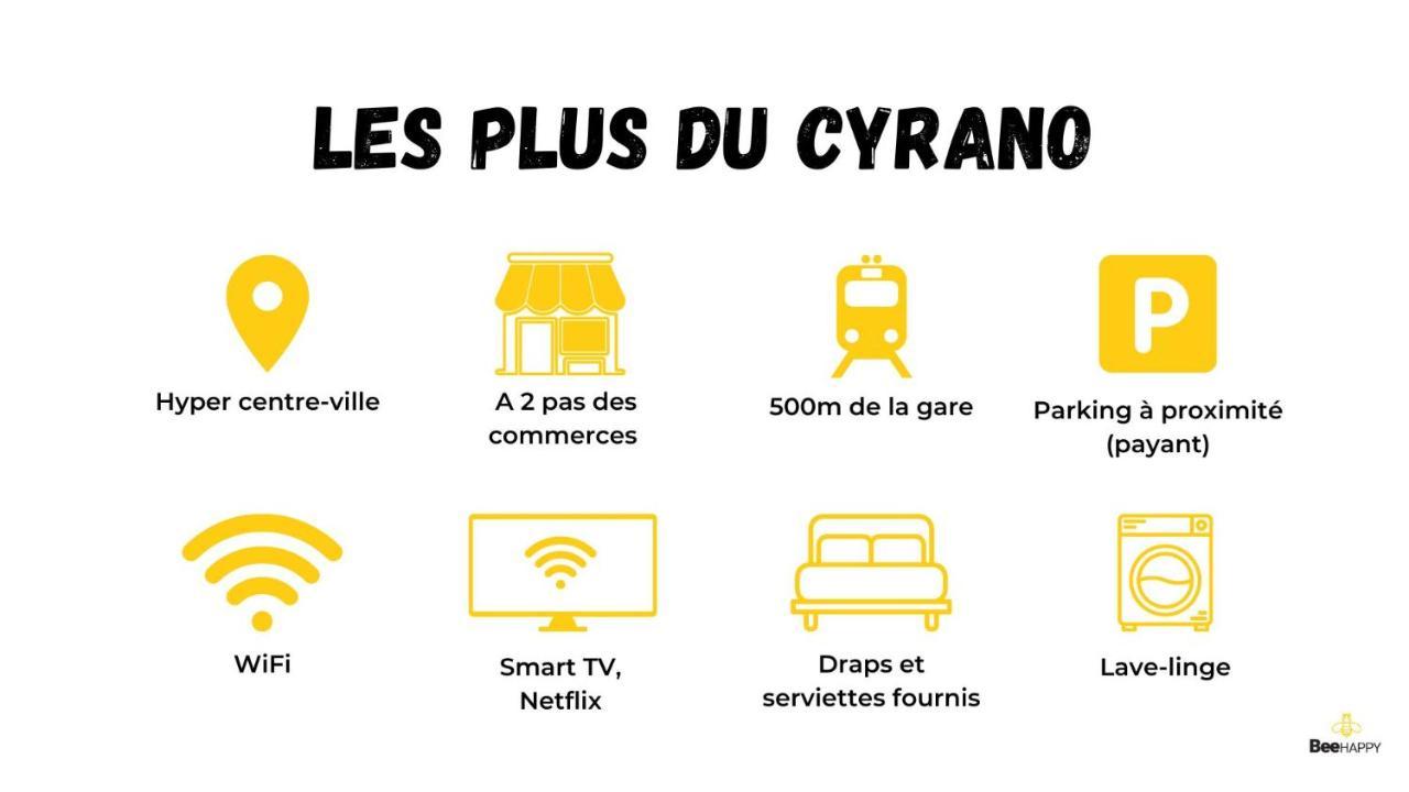 Le Cyrano De Bergerac Apartment Екстериор снимка
